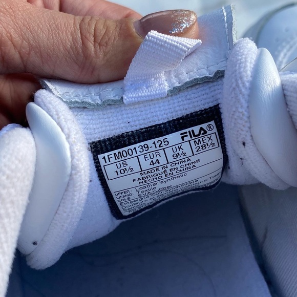 Men’s Fila disruptor 2. Size 10.5 - Picture 10 of 12